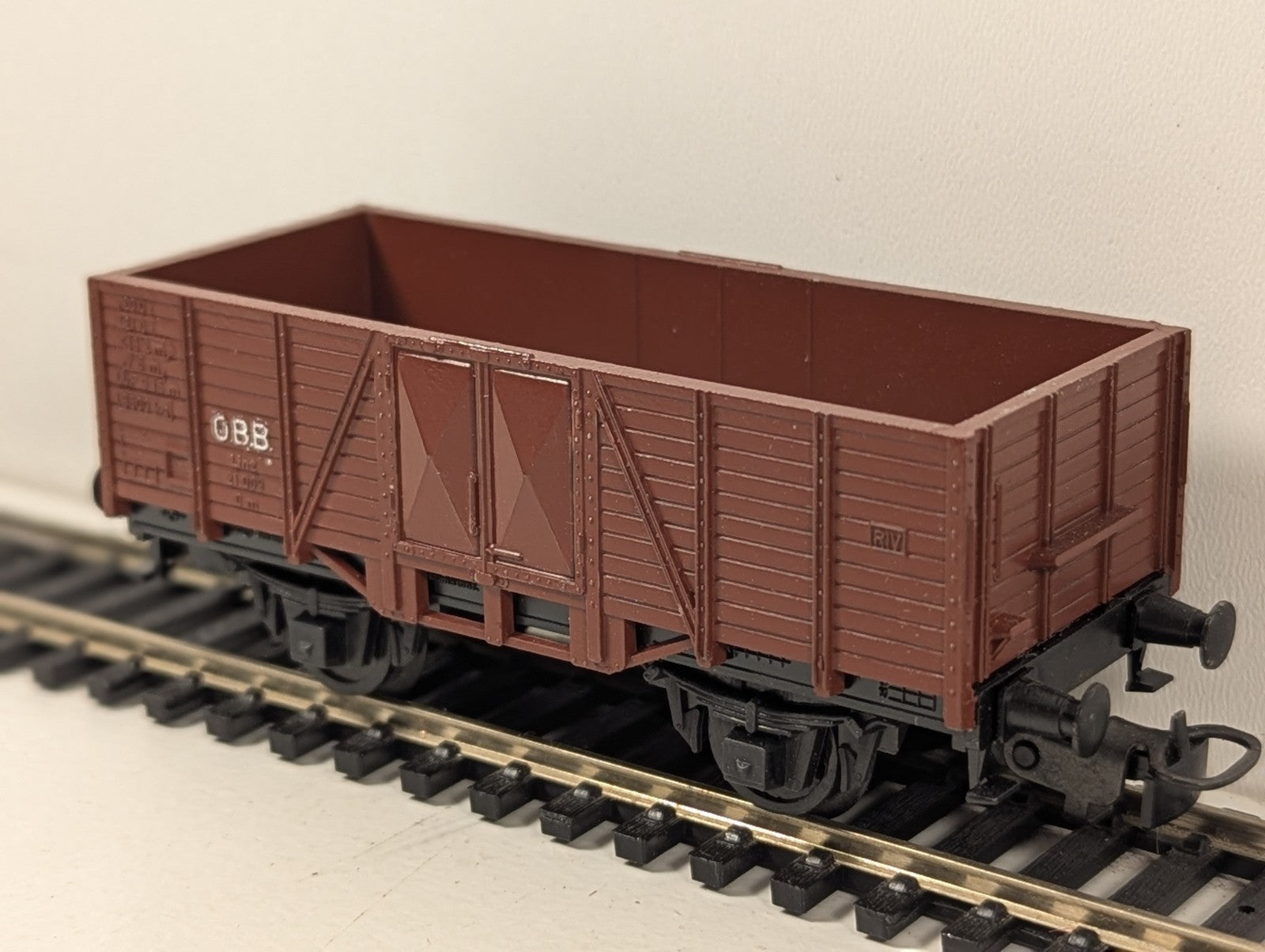 Kleinbahn HO Gauge Austrian Federal Railways Open Goods Wagon