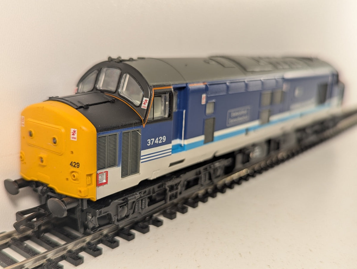 Bachmann OO Gauge Class 37/4 'Eisteddfod Genedlaethol' Locomotive 37429