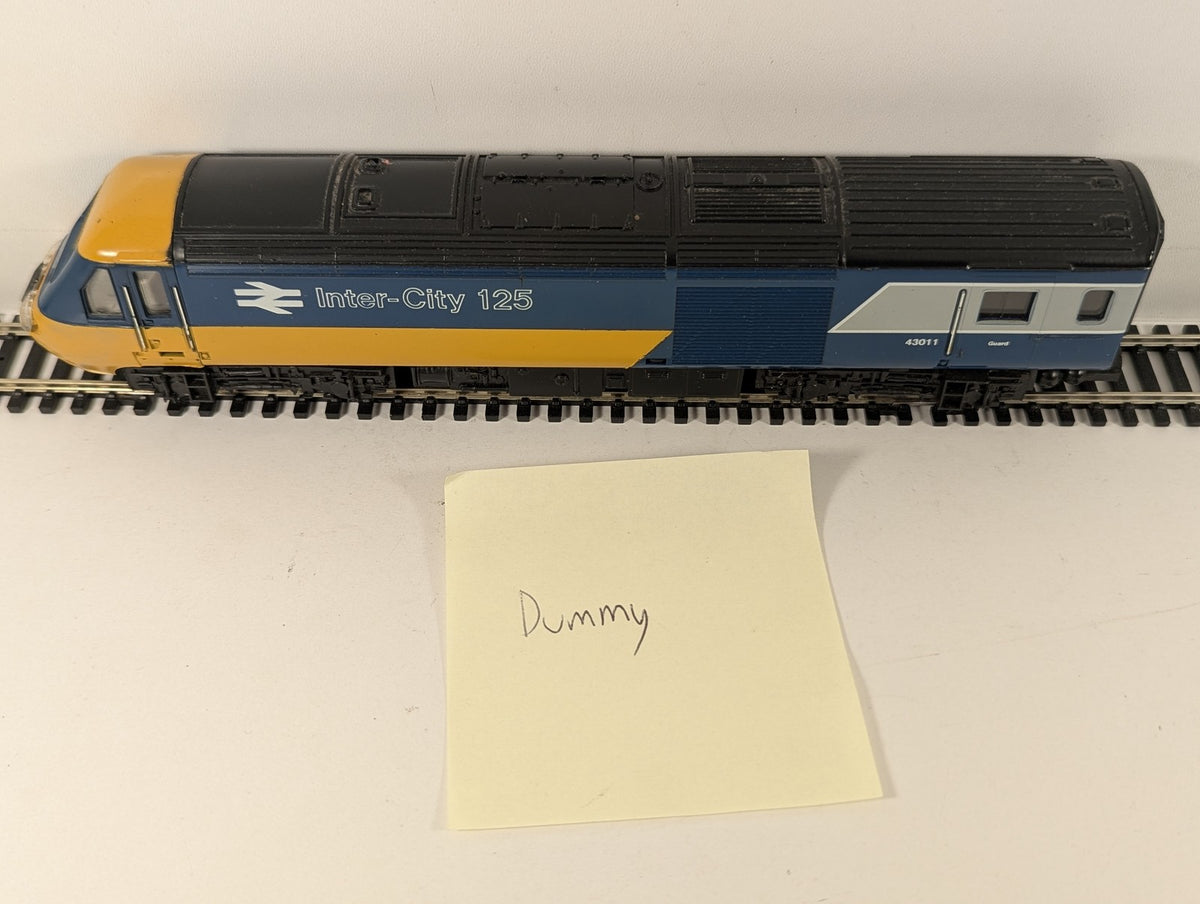 Hornby OO Gauge Class 43 HST Inter-City 125 Power and Dummy Car Locomotives