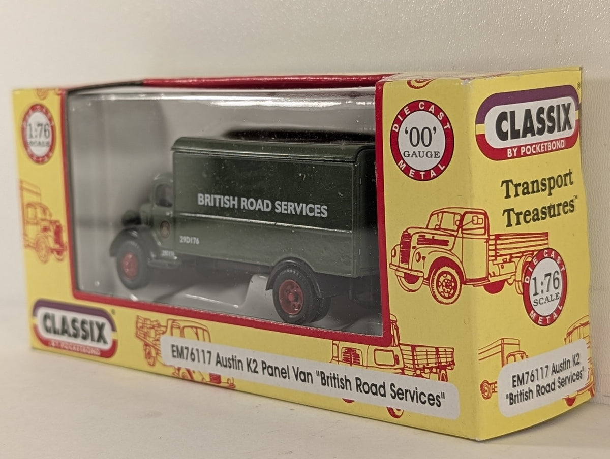 Classix 1:76 Scale / OO Gauge Austin K2 Panel Van 'British Road Services'