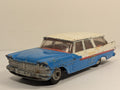Corgi Toys 443 Plymouth Sports Suburban U.S. Mail car 1:43 Scale - Chipped Paint