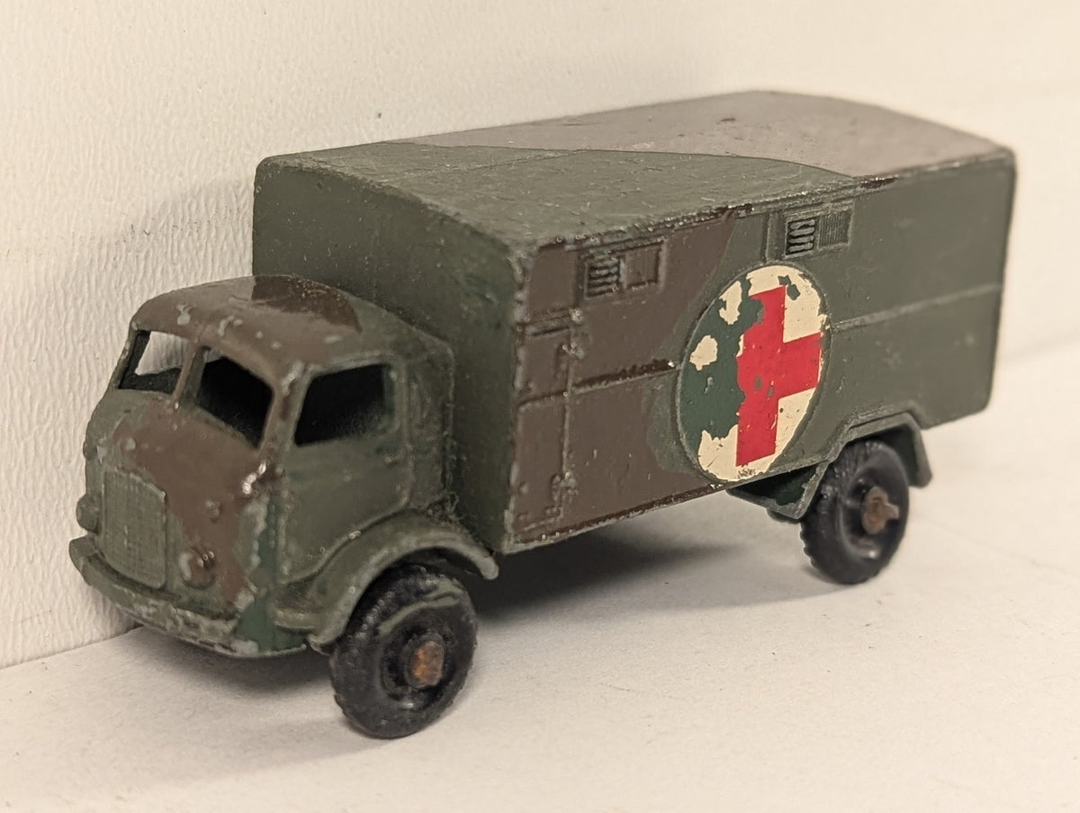 Lesney Service Ambulance Ford 3 Ton 4x4 Die-cast Model Vehicle