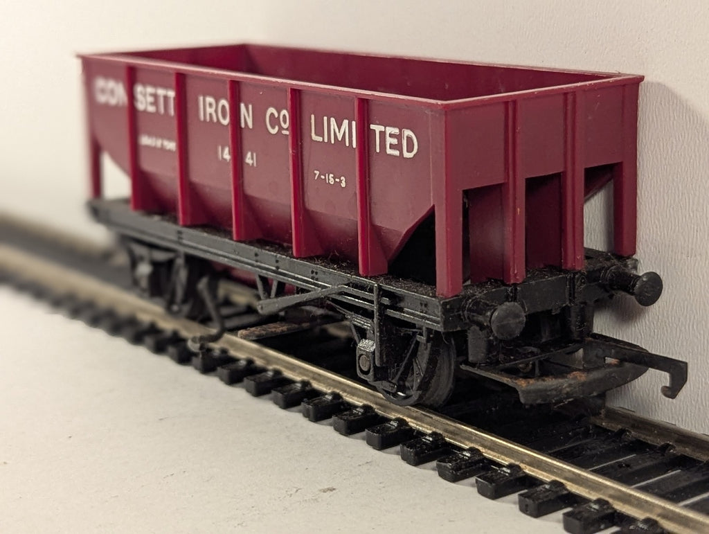 Tri-ang OO Gauge Consett Iron Co Limited Hopper Wagon Goods Wagon 1441