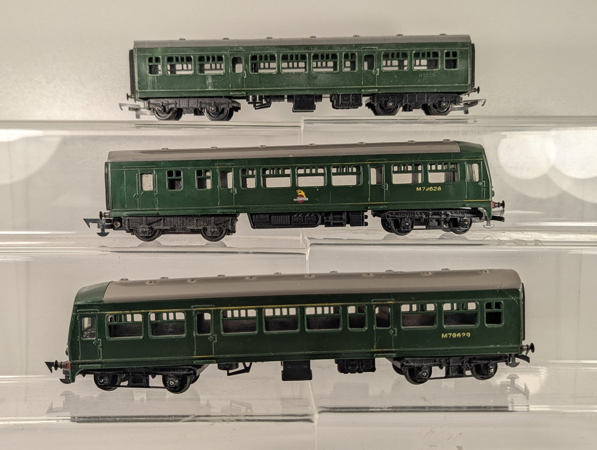Tri-ang OO Gauge Class 101 Metropolitan-Cammell DMU 3-Car Set