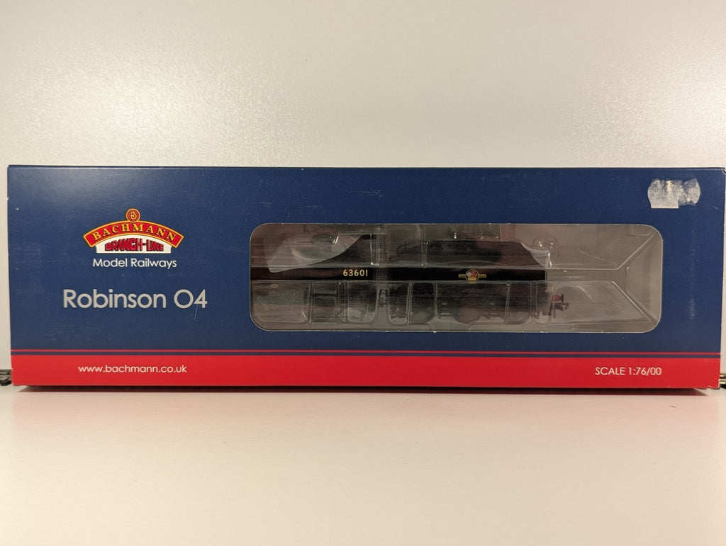 Bachmann 31-001 Robinson O4 Class Steam Locomotive in BR Black (Late Crest)