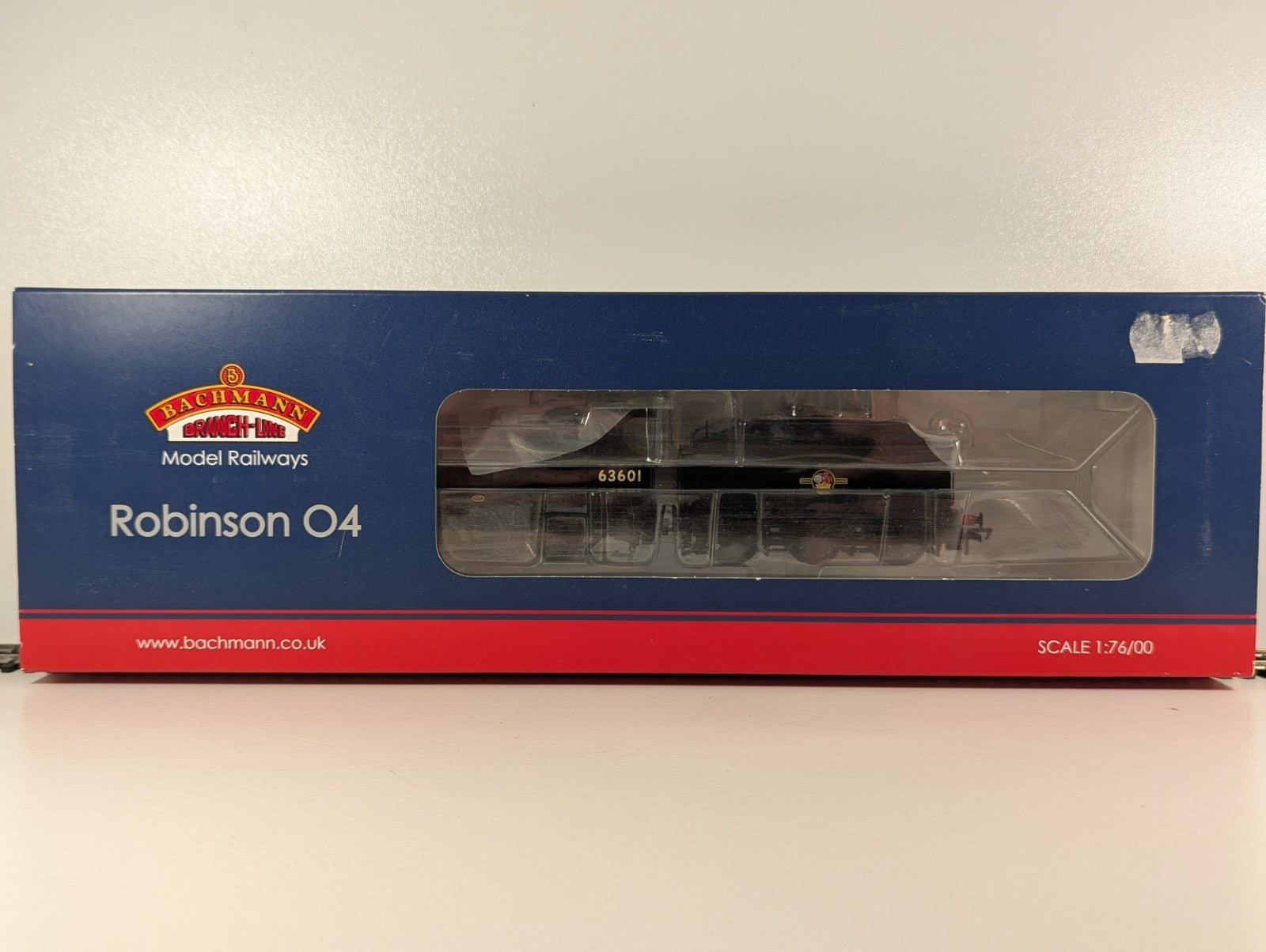 Bachmann 31-001 Robinson O4 Class Steam Locomotive in BR Black (Late Crest)