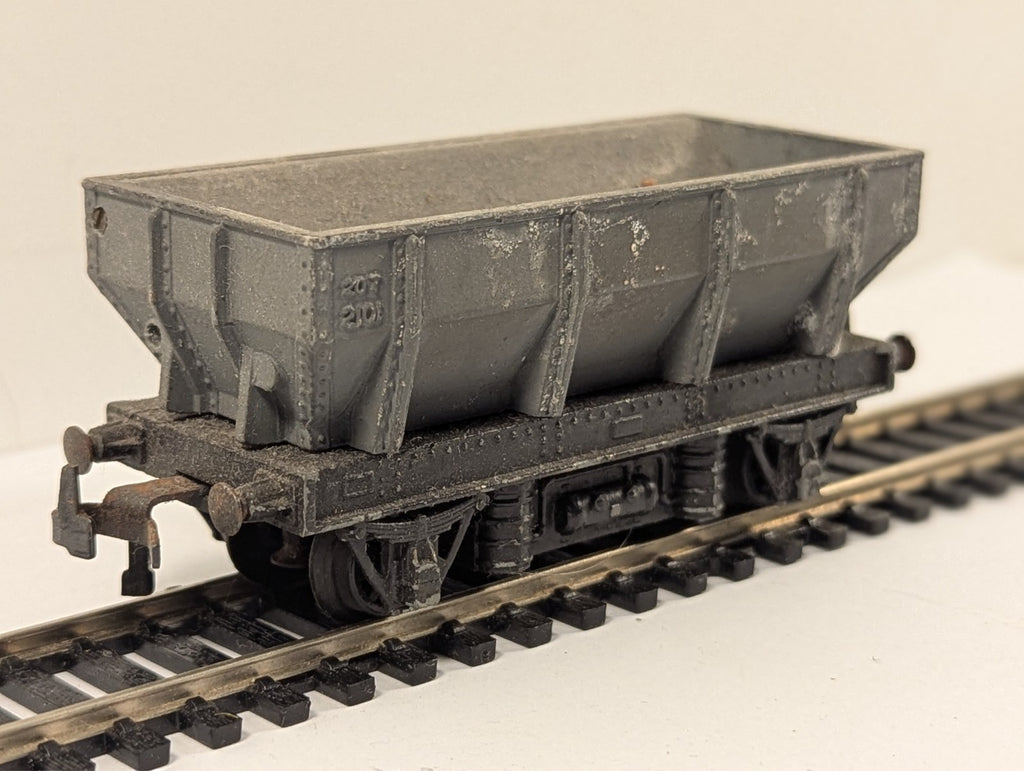 Trix British Railways 21 Ton Coal Hopper Wagon OO Gauge