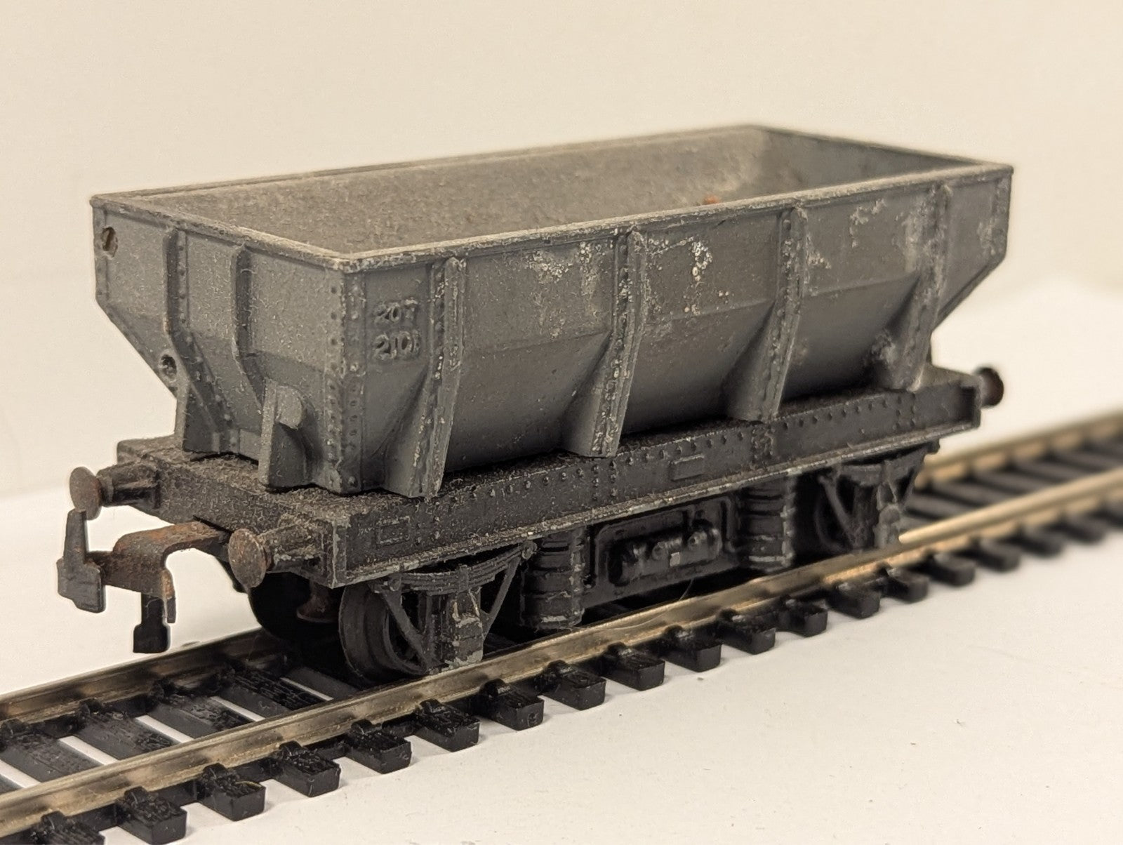 Trix British Railways 21 Ton Coal Hopper Wagon OO Gauge