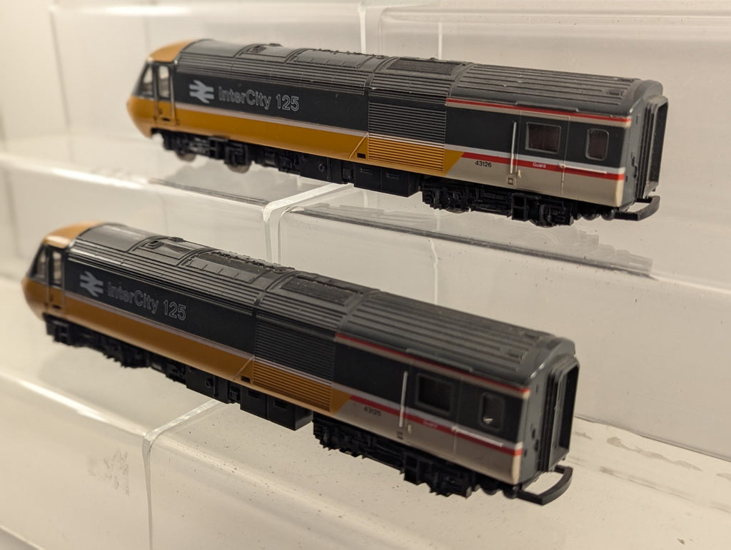 Hornby BR Class 43 HST Power Cars BR Livery Motor & Dummy