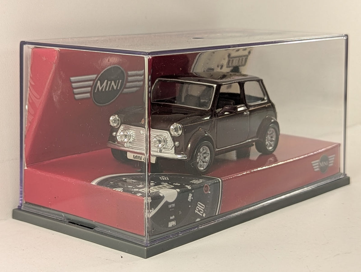 Corgi 1:36 Scale Mini 40 Die-cast Model Mulberry Red CC82206