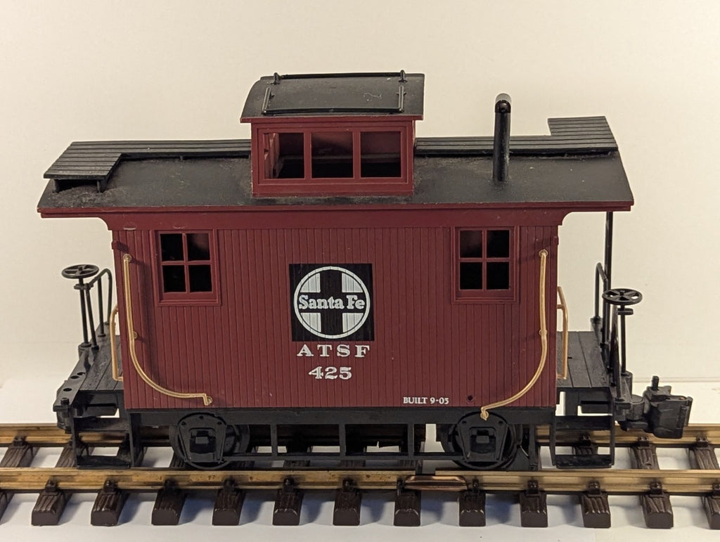 Bachmann G Scale ATSF Santa Fe Caboose 425