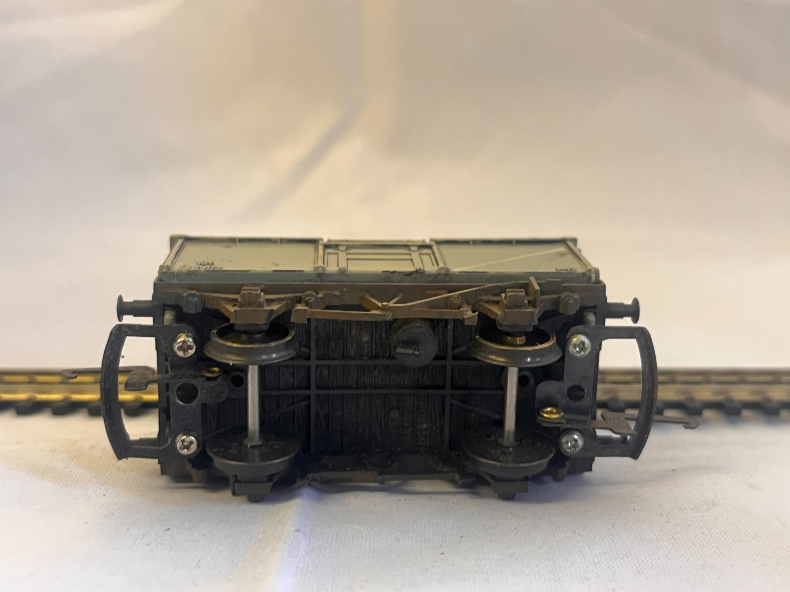 Trix BR Steel Mineral Wagon