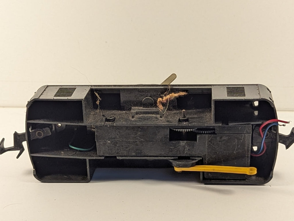 Big Train O Gauge Playtrains Battery Powered Locomotive Chassis Black