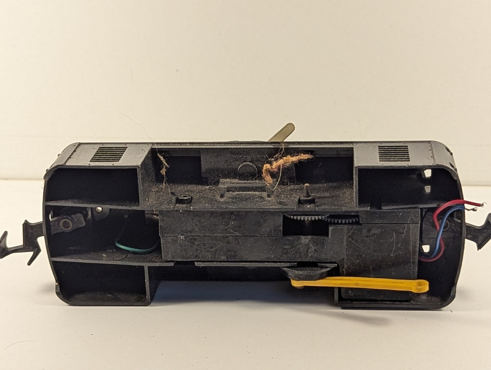 Big Train O Gauge Playtrains Battery Powered Locomotive Chassis Black