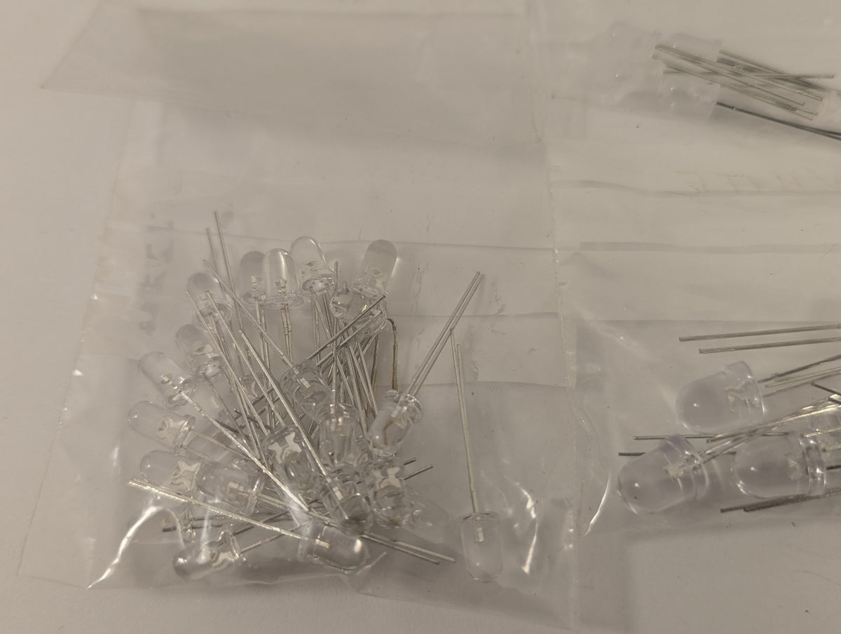 Clear White LEDs