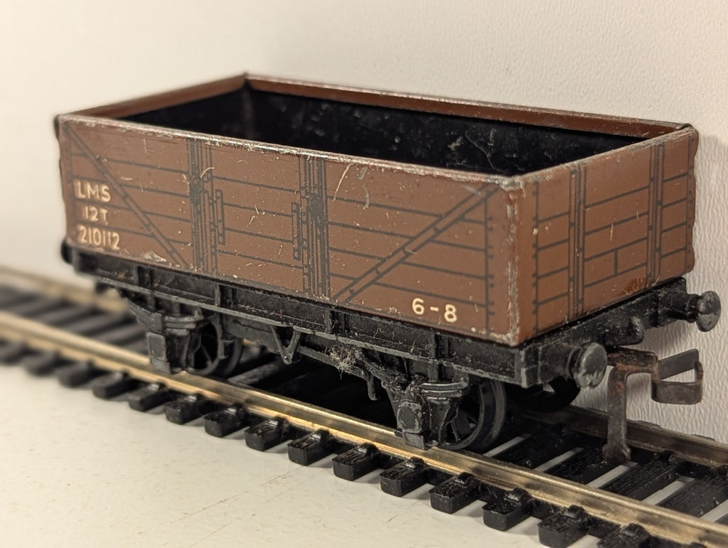 Hornby Dublo LMS Tinplate Open Goods Wagon OO Gauge