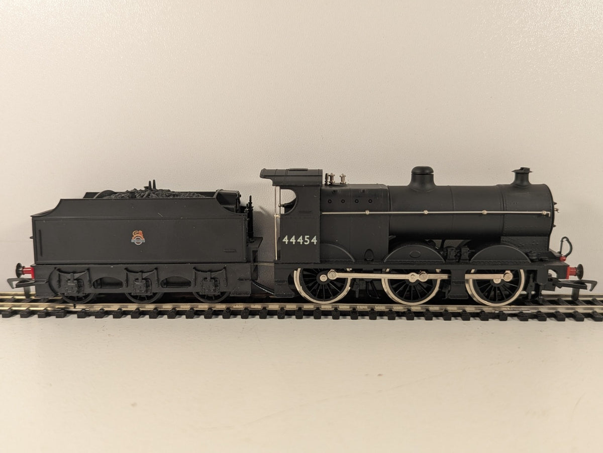 Airfix Railway System 54123-9 4F Fowler 0-6-0 Tender Engine BR Unlined Black