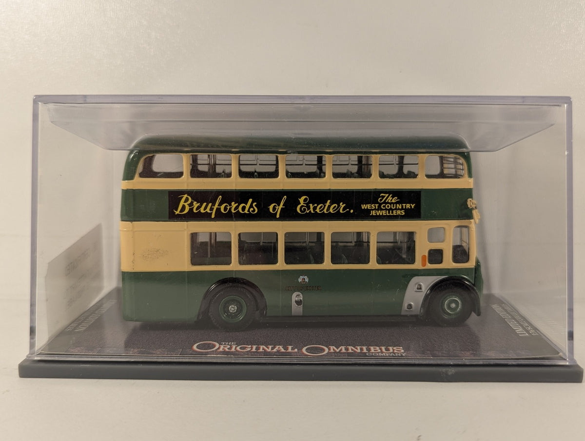 Corgi 1:76 Scale Leyland Titan PD2/12 Die-cast Model Bus 83 City of Exeter