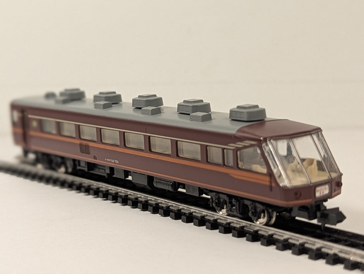 TOMIX N Gauge J.N.R. Passenger Car SUROFU-14 700 Salon Express Tokyo