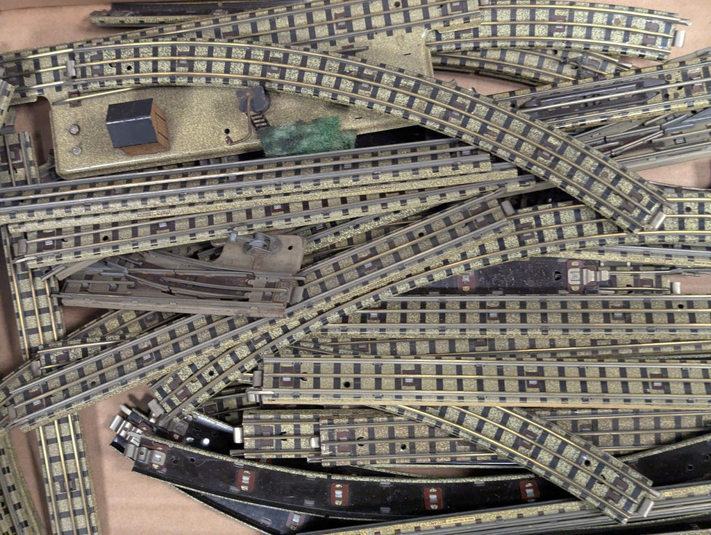 Hornby-Dublo OO Gauge 3-Rail Track Job Lot
