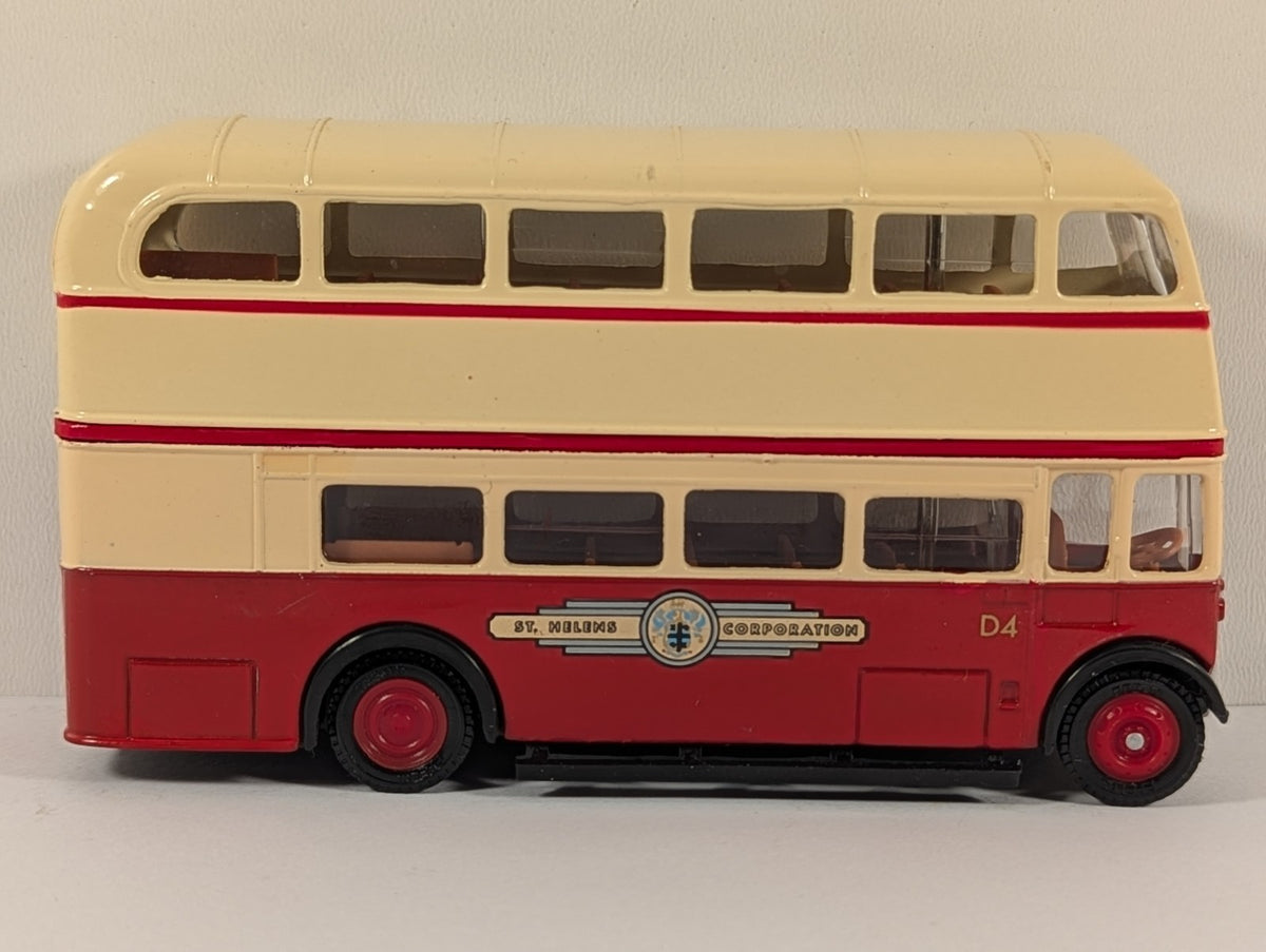 Exclusive First Editions (EFE) AEC RT Bus – St. Helens Livery – 1:76 Scale