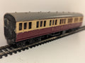 Tri-ang OO Gauge BR Suburban Corridor Coach - Missing Buffer & Coupler