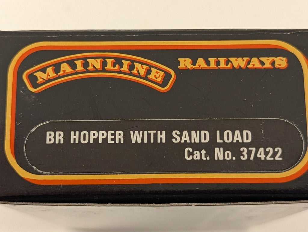 Mainline 37422 OO Gauge BR Grey Hopper Wagon with Sand Load - Boxed