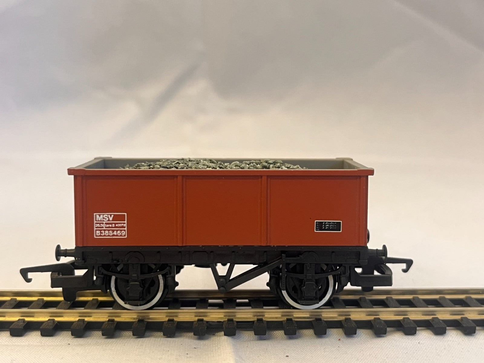 Hornby R079 OO Gauge BR 26 Ton MSV Mineral Tippler Wagon