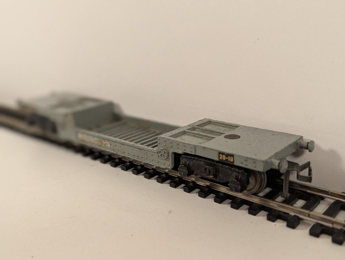 Hornby Dublo 40-Ton Bogie Well Wagon