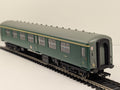 Bachmann OO Gauge BR Mk2 FK Corridor First Passenger Coach S13389 BR(S) Green