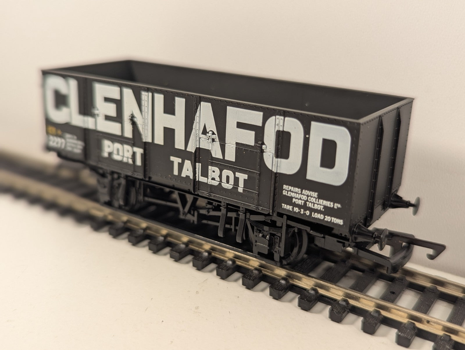 Dapol OO Gauge Glenhafod Port Talbot 21T Mineral Wagon