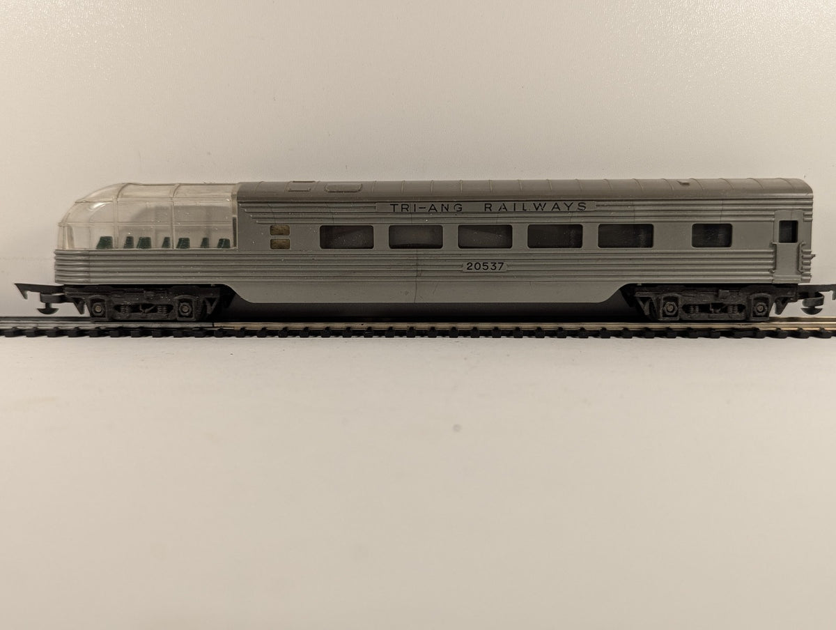 Tri-ang OO Gauge Transcontinental Vista Dome Observation Car Passenger Coach