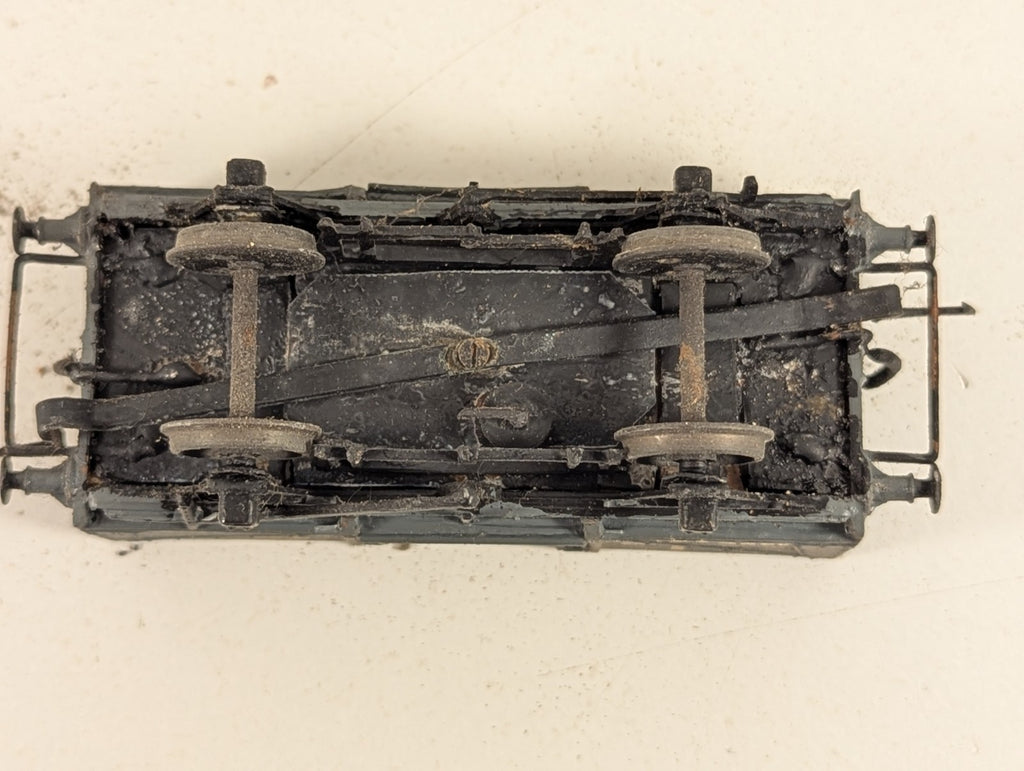 Kitbuilt OO Gauge 5 Plank Open Wagon Goods Wagon 3466 LMS Grey