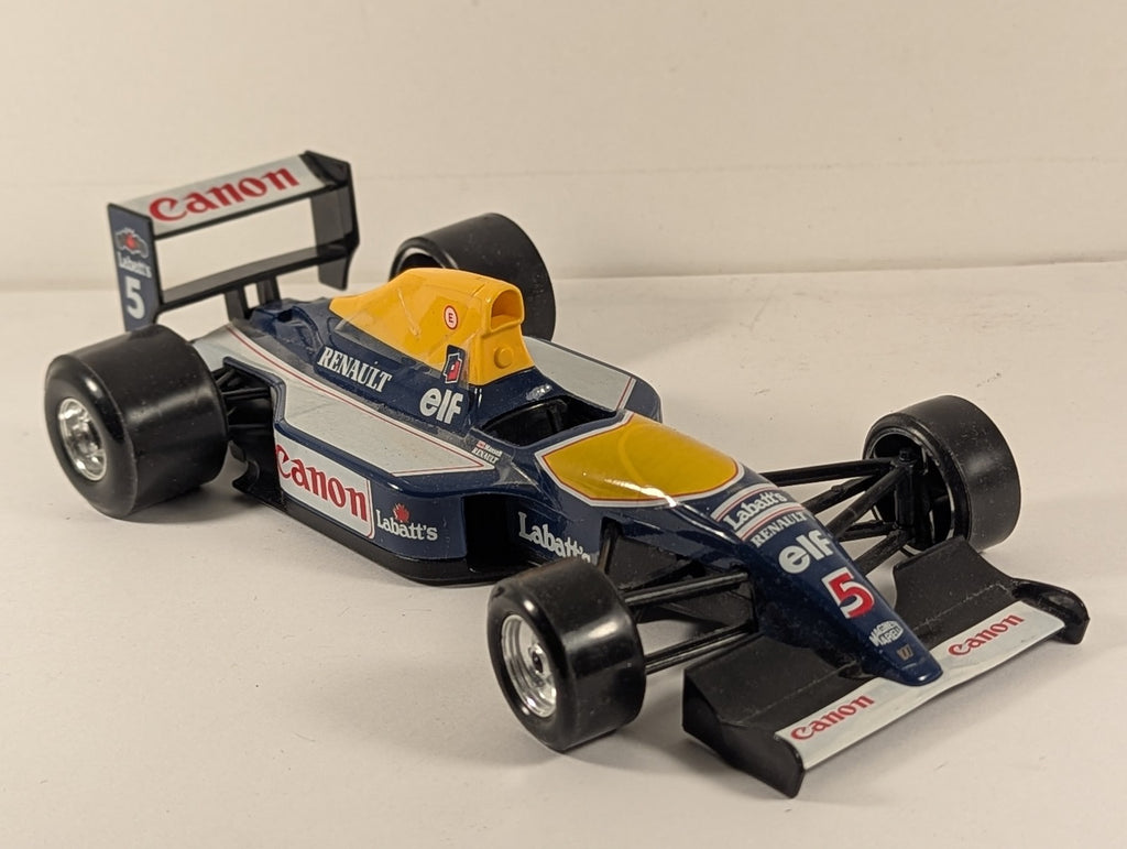 Bburago 1:24 Williams FW14 Renault Die-cast Model Car 5 Canon Williams Renault