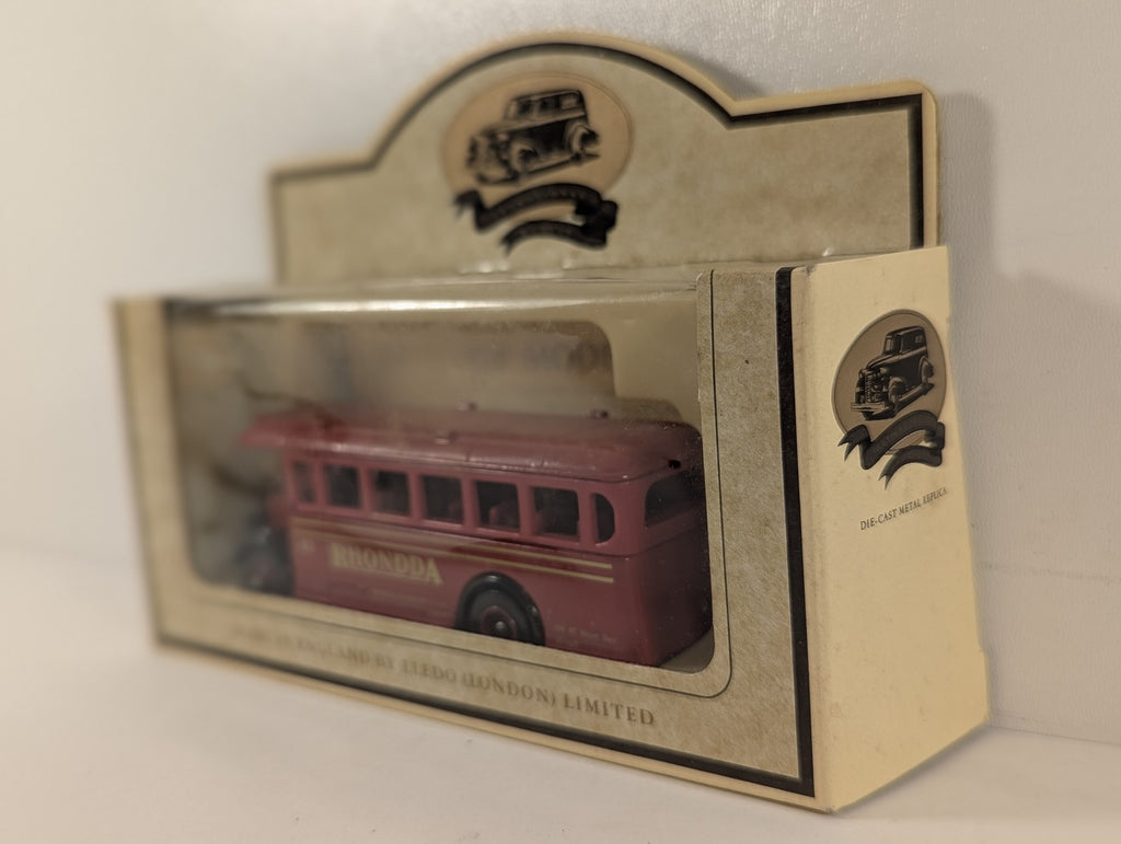 Lledo Rhondda Transport Single Decker Bus Die-cast Bus 82