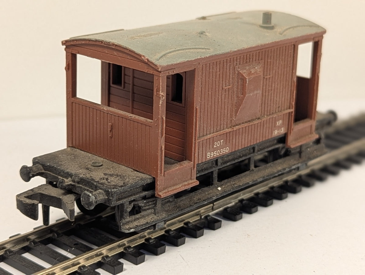 Hornby Dublo OO Gauge 4311 BR Standard Brake Van B950350