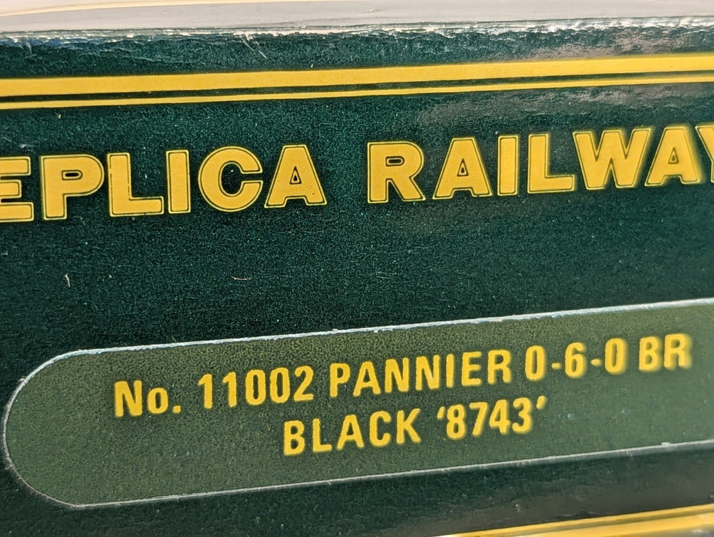 Replica Railways 11002 OO Gauge GWR 57xx Pannier Tank BR Black