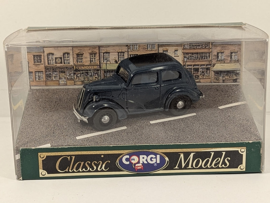 Corgi 1:43 Ford Popular Die-cast Car CBP 604 Dark Blue