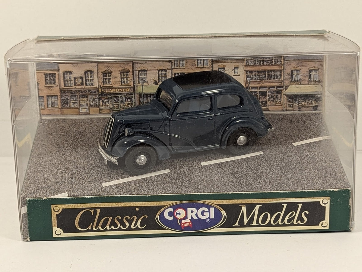Corgi 1:43 Ford Popular Die-cast Car CBP 604 Dark Blue