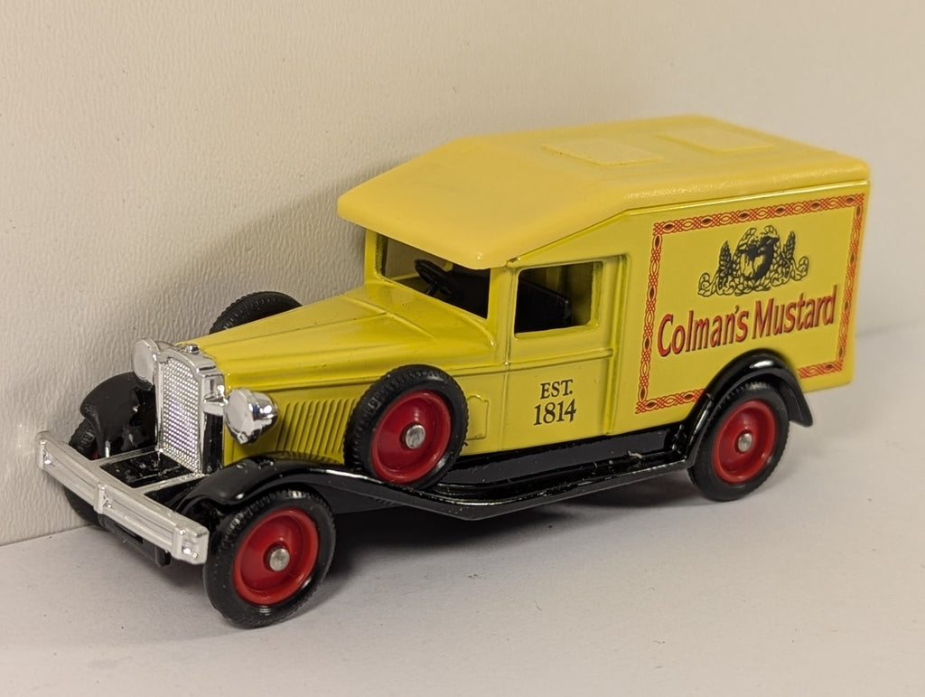 Lledo Days Gone 1936 Packard Delivery Van – Colman’s Mustard