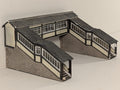 Metcalfe N  Gauge GWR Style Footbridge GWR Cream & Brown PO216