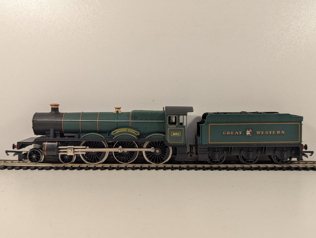 Hornby R759 OO Gauge GWR Class 49xx "Albert Hall" 4-6-0 Steam Locomotive