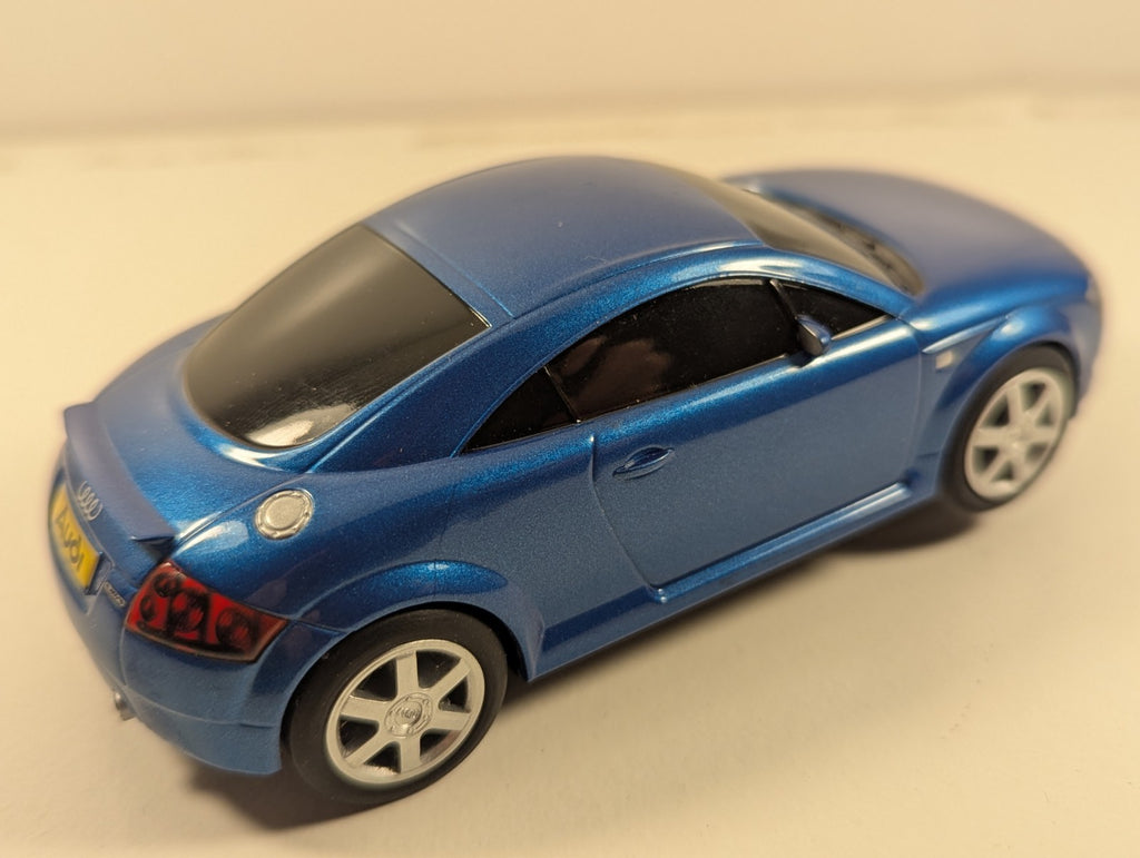 Scalextric C2617 Audi TT Light Blue – 1:32 Scale Slot Car
