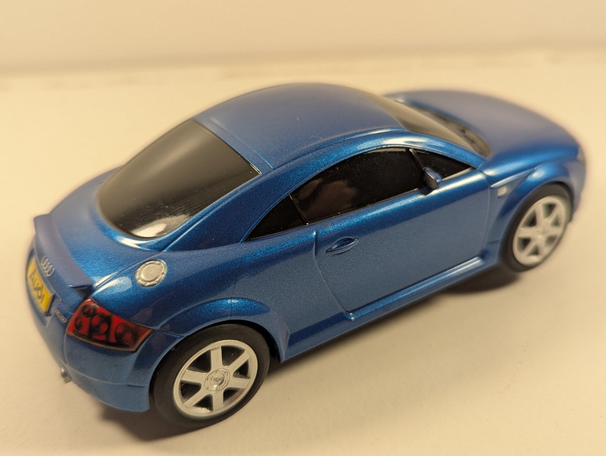 Scalextric C2617 Audi TT Light Blue – 1:32 Scale Slot Car