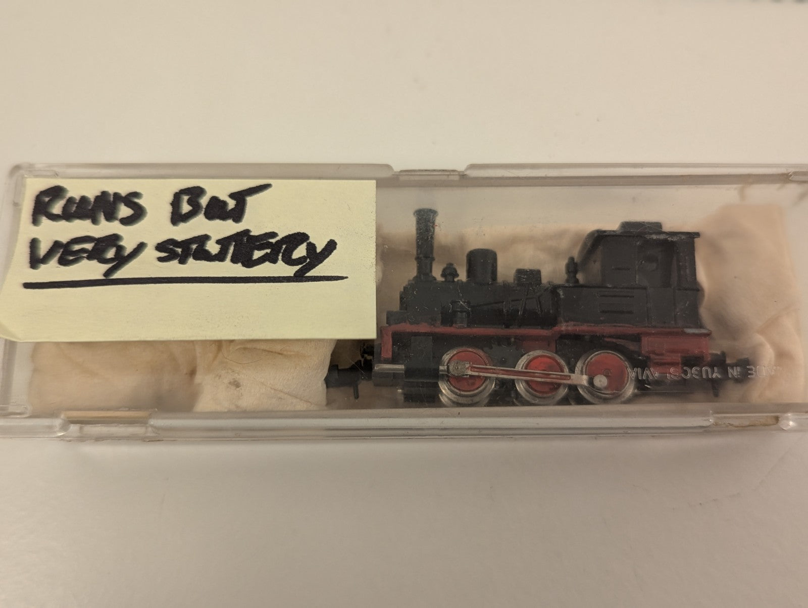 Minitrix N Gauge Prussian T3 0-6-0 – Runs but Sputters
