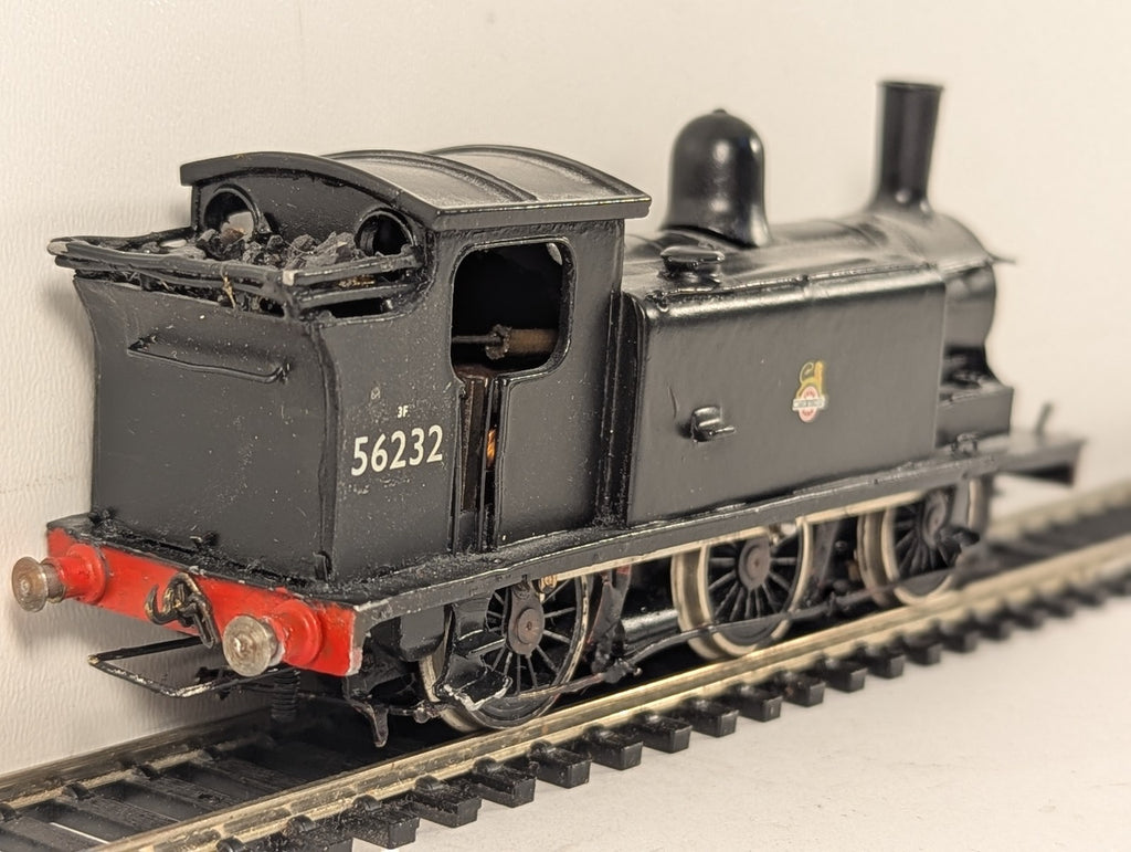 Wills Finecast OO Gauge LMS (Ex Caledonian) 0-6-0 Tank Steam Locomotive 56232