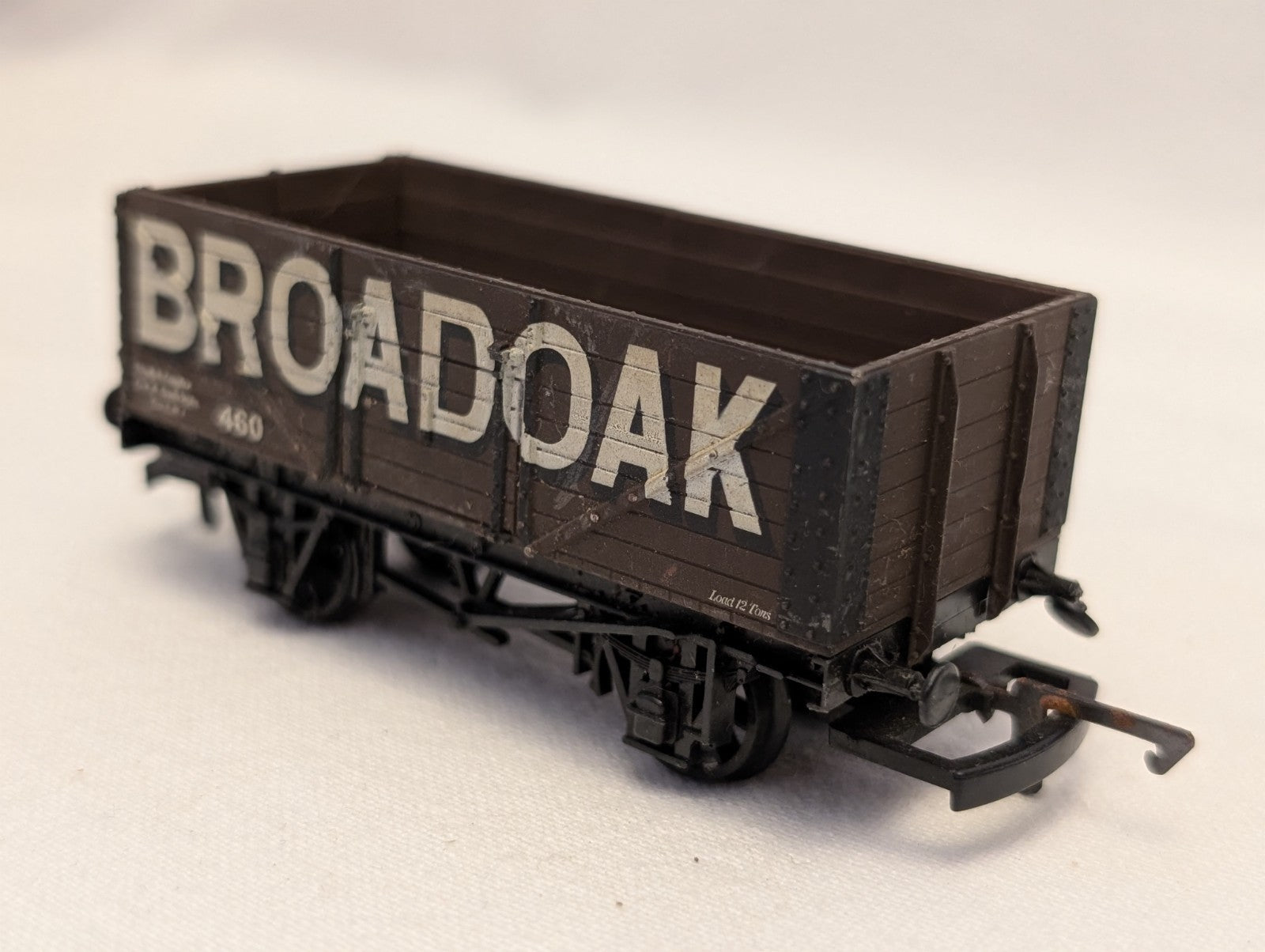 Airfix OO Gauge GMR Broadoak 7-Plank Open Wagon Goods Wagon 460