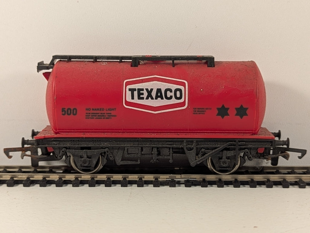 Hornby OO Gauge R231 Texaco Tank Wagon Boxed