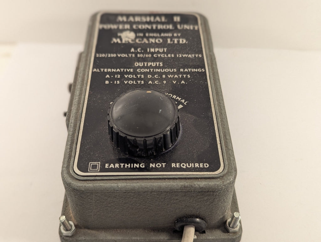 Meccano Ltd. Marshal II Power Control Unit