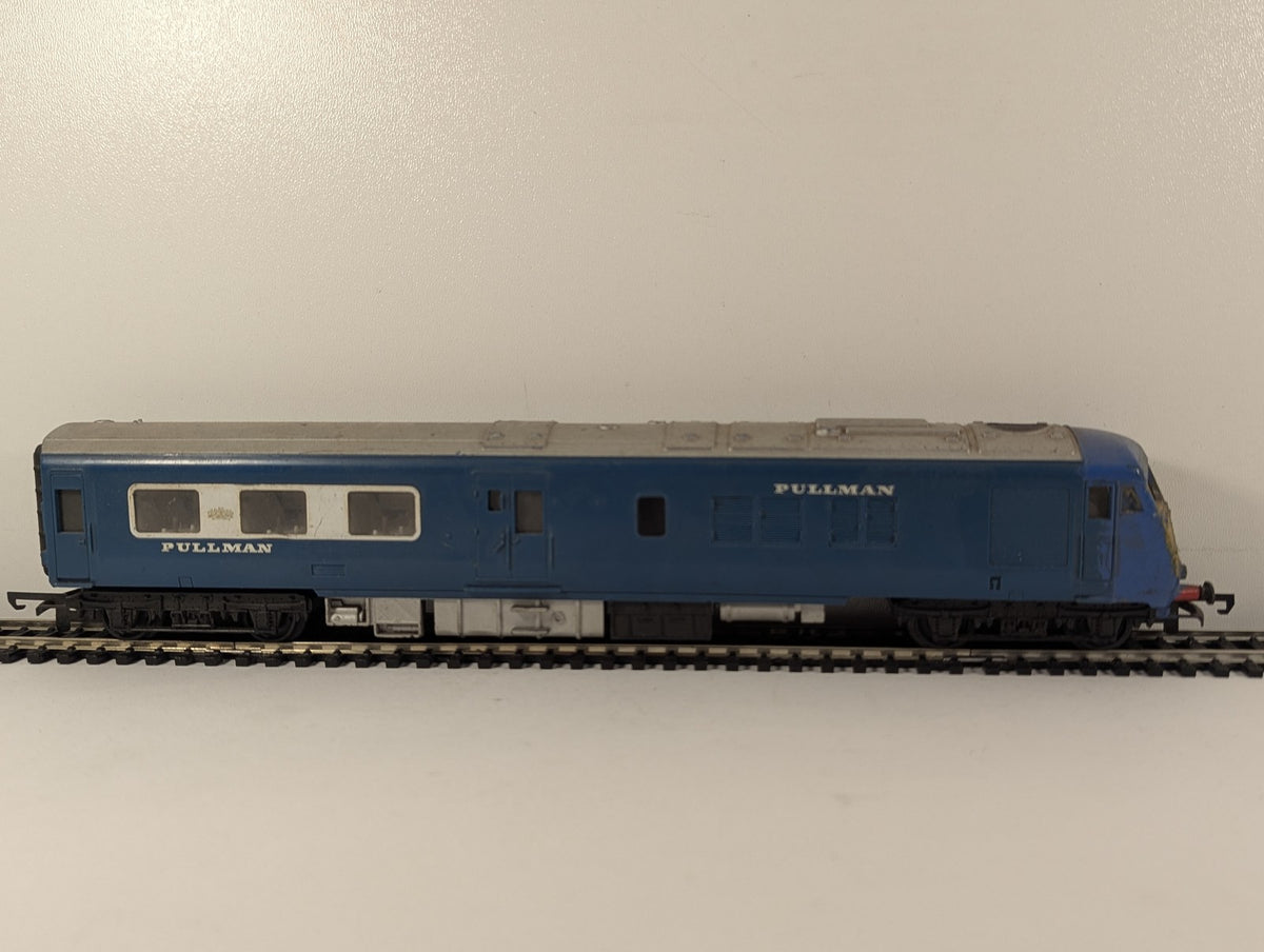 Tri-ang OO Gauge Blue Pullman Dummy Power Car BR Nanking Blue